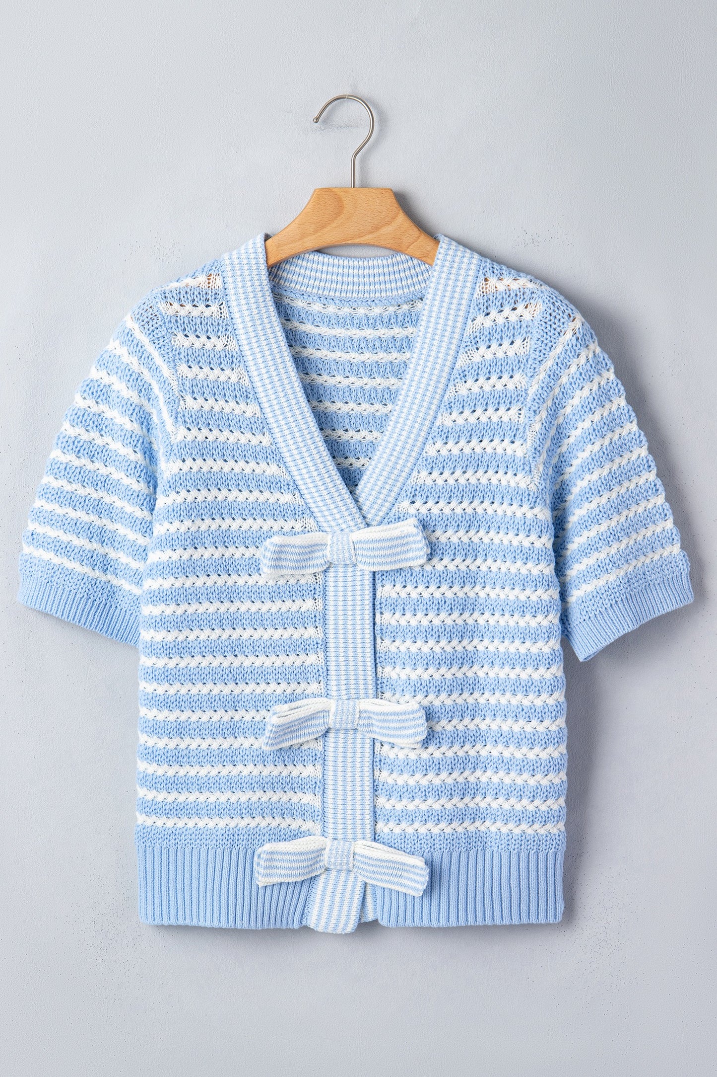 Short Sleeve Sweaters