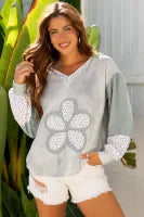 Colorblock Hooded Top