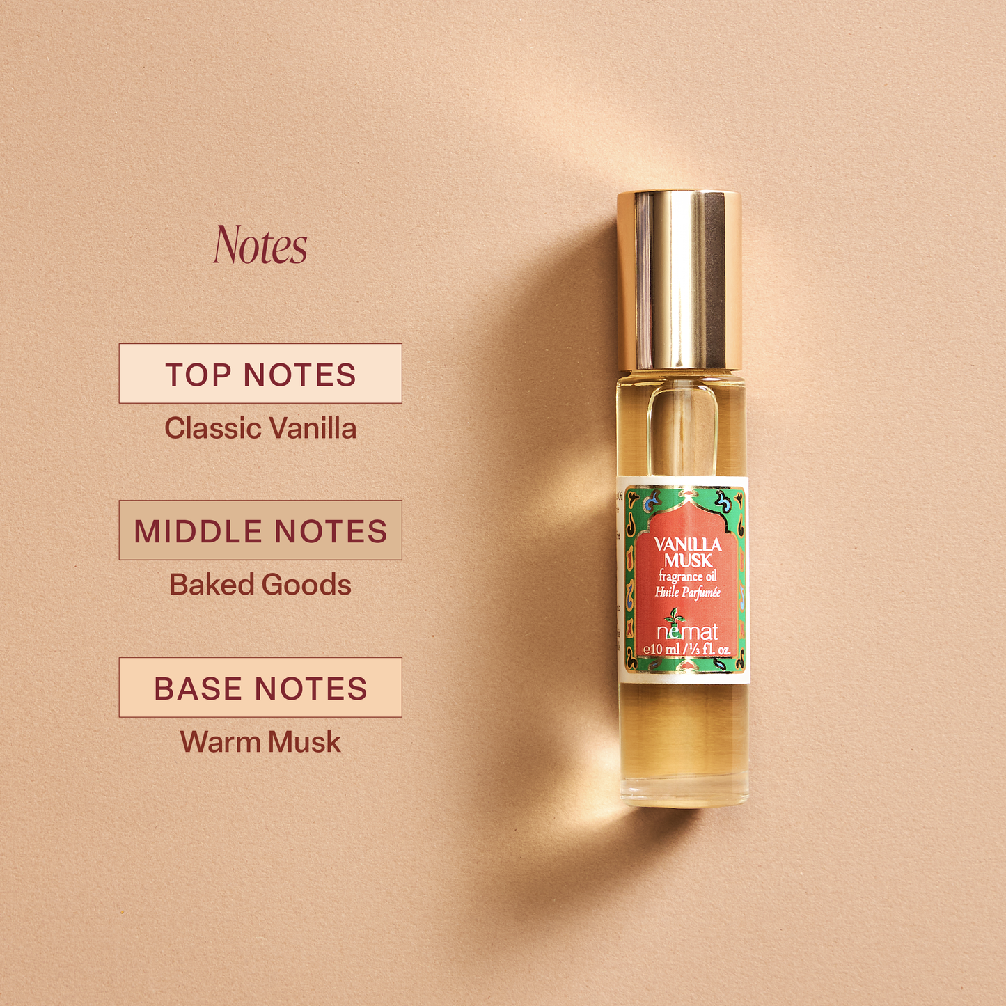 Vanilla Musk Perfume Oil