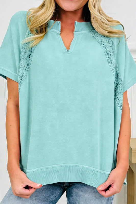 Mint Green Top
