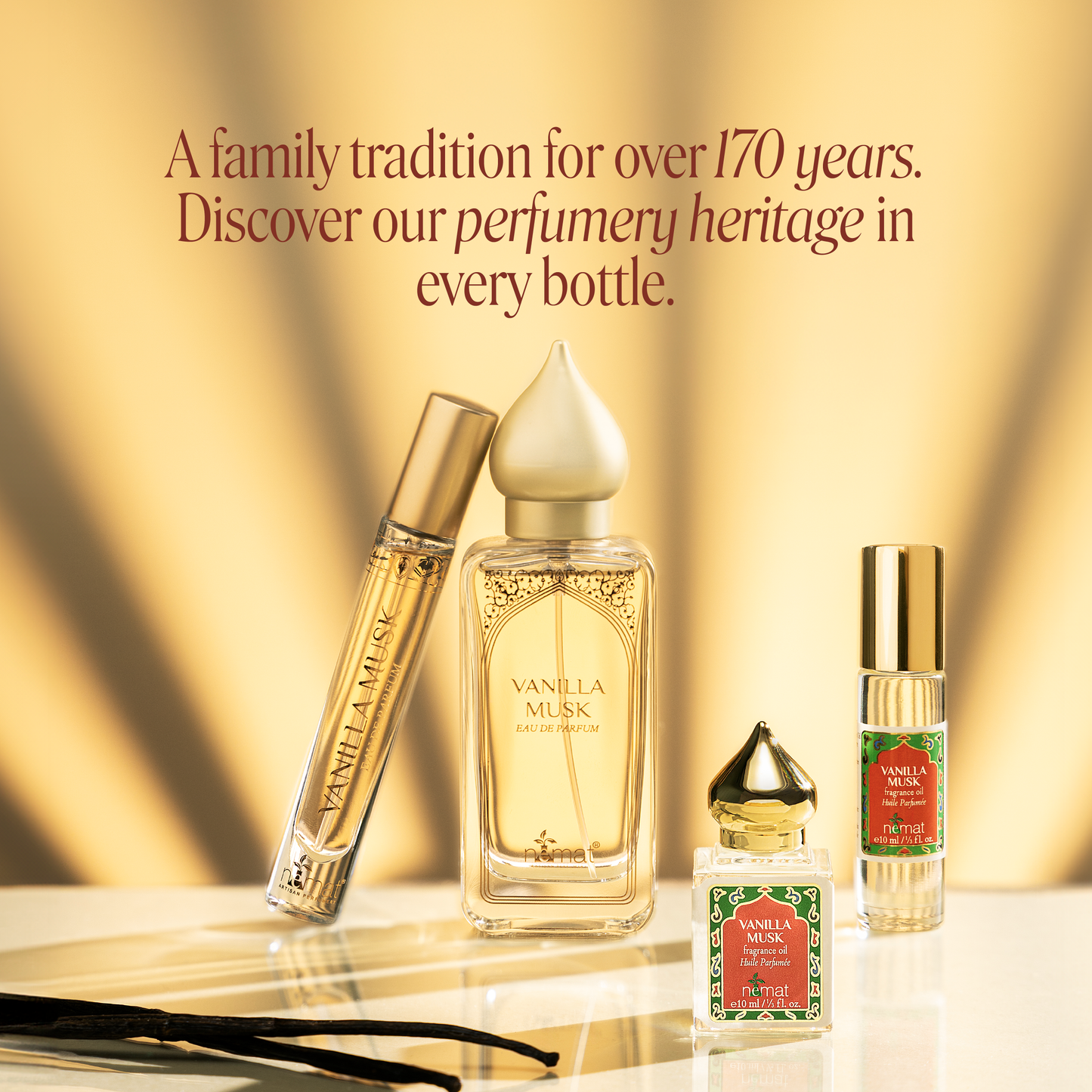 Vanilla Musk Perfume Oil