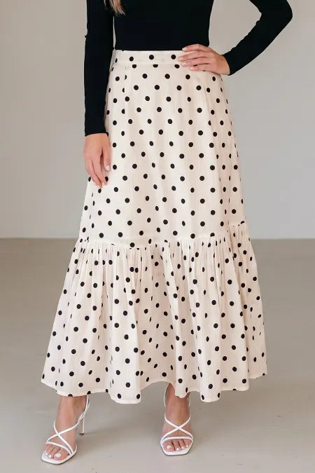 Polka Dot Skirt