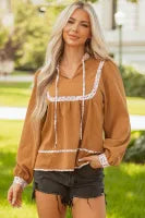 Puff Sleeve Blouse